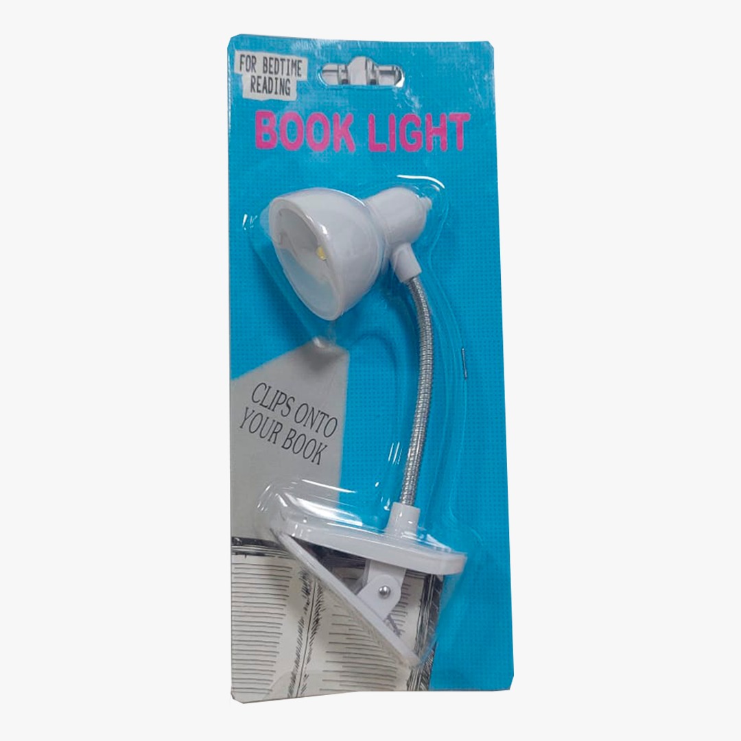Miniatura 5 de LUZ PARA LECTURA LIBRO CON CLIP - COLOR: ROSADO